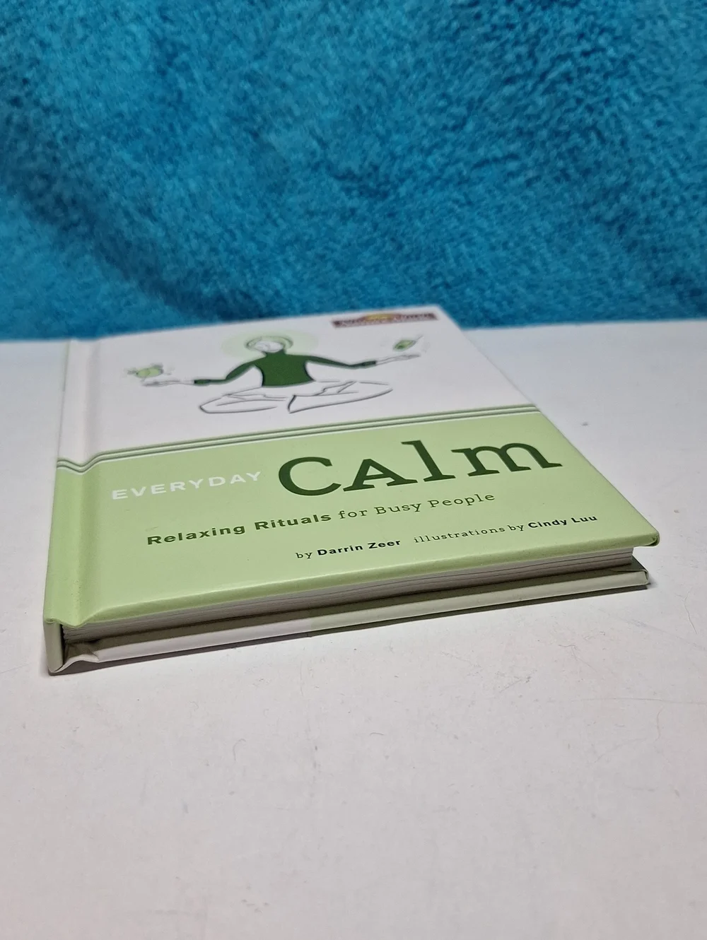 Everyday Calm Book - Relaxing Rituals For Busy People ✨